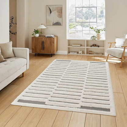 Freya Bar Cream Rug