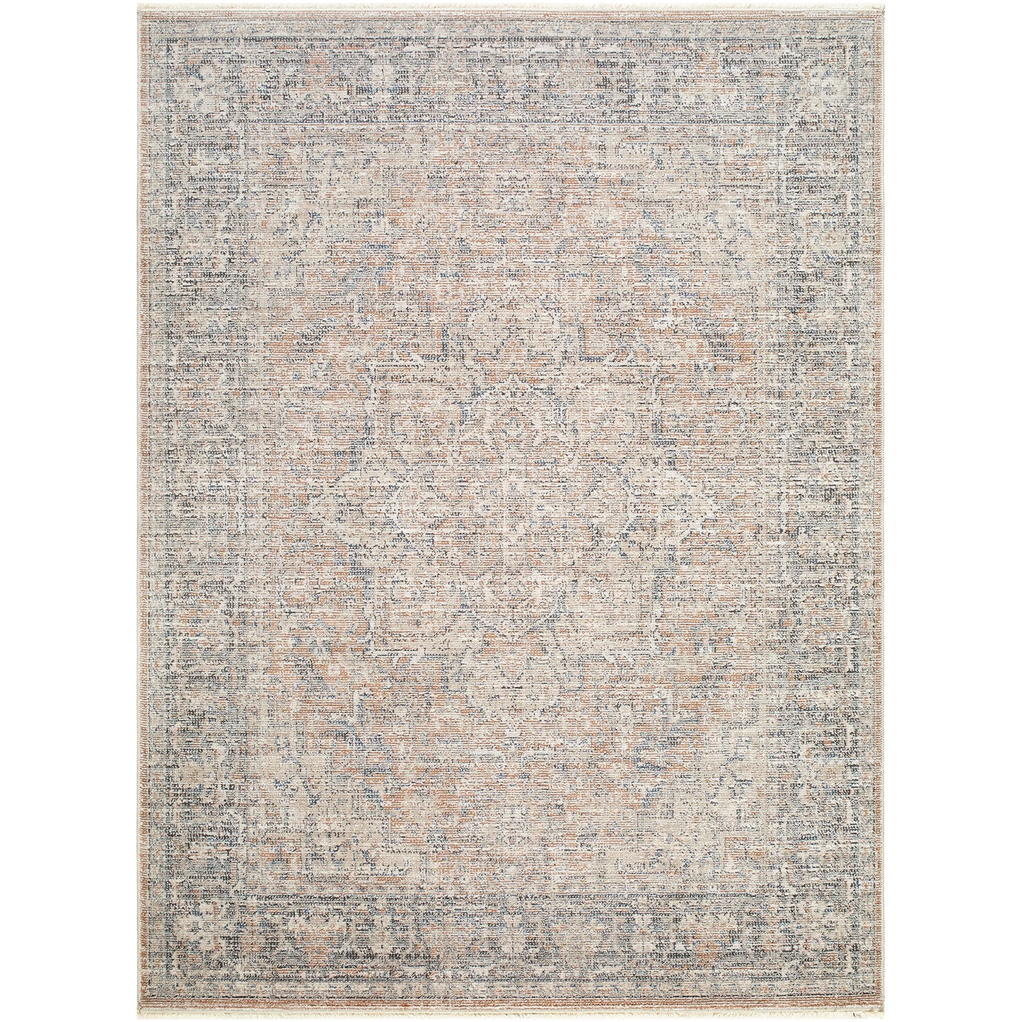 Maria Elena by Galey Alix Beige Vintage Boho Rug