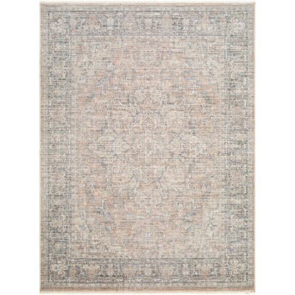 Maria Elena by Galey Alix Beige Vintage Boho Rug