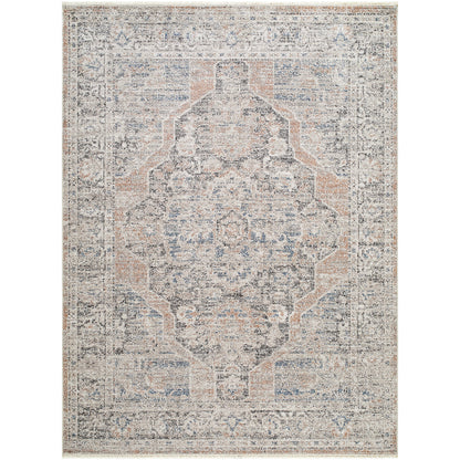 Maria Elena by Galey Alix Beige Vintage Boho Rug