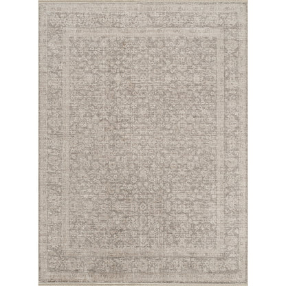 Maria Elena by Galey Alix Ivory Vintage Boho Rug