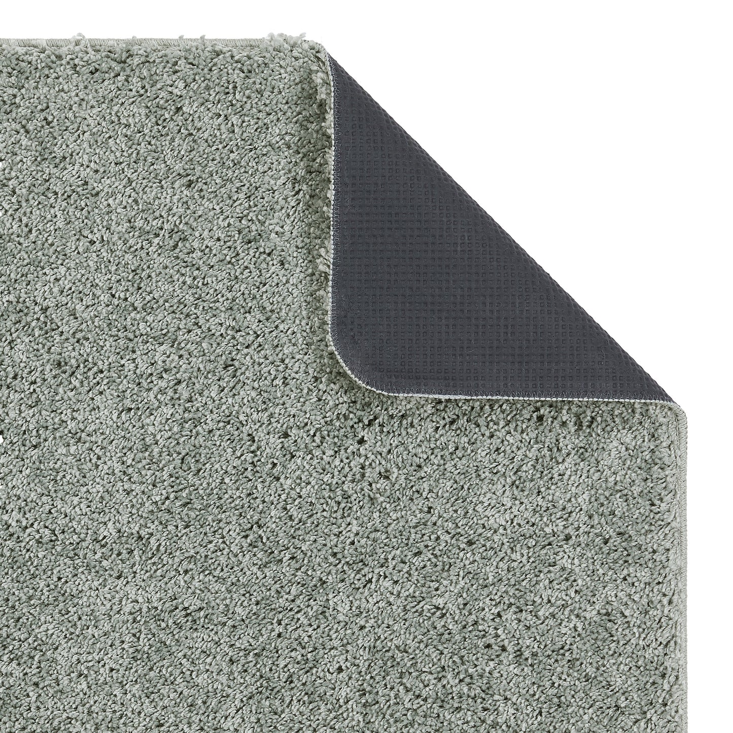 My Rug Ghost Grey Medium Shaggy Machine Washable Rug 140cm x 200cm