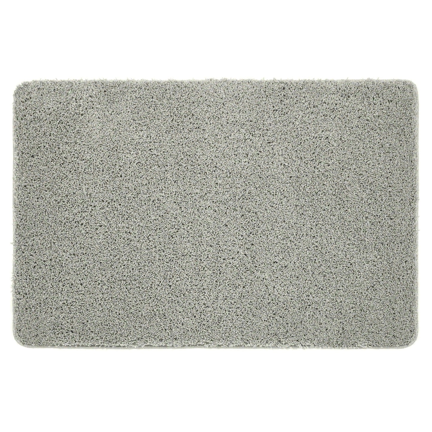 My Rug Ghost Grey Medium Shaggy Machine Washable Rug 140cm x 200cm