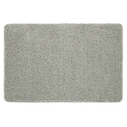 My Rug Ghost Grey Medium Shaggy Machine Washable Rug 140cm x 200cm