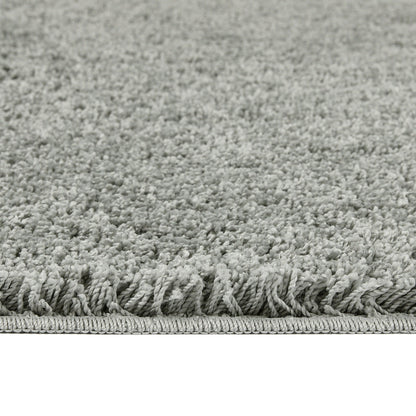My Rug Ghost Grey Medium Shaggy Machine Washable Rug 140cm x 200cm