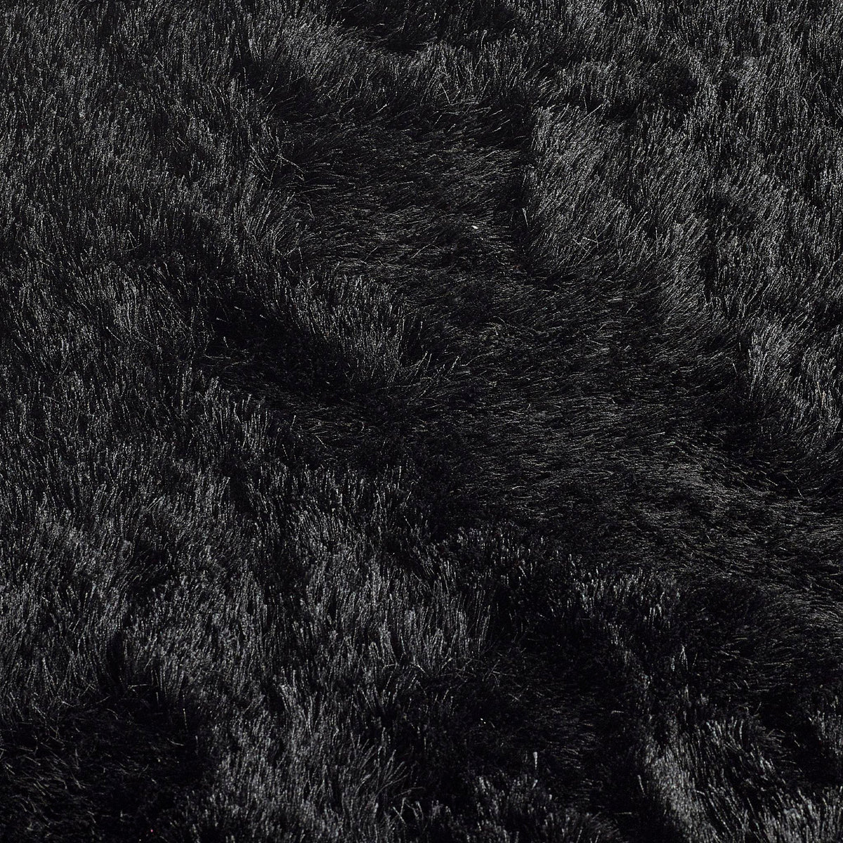Origins Glamour Deluxe Charcoal Grey Soft Pile Rug