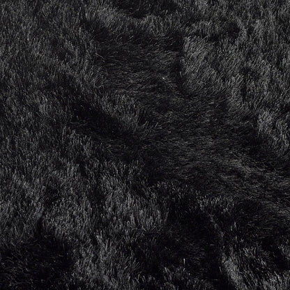 Origins Glamour Deluxe Charcoal Grey Soft Pile Rug
