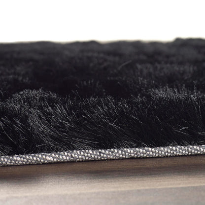 Origins Glamour Deluxe Charcoal Grey Soft Pile Rug