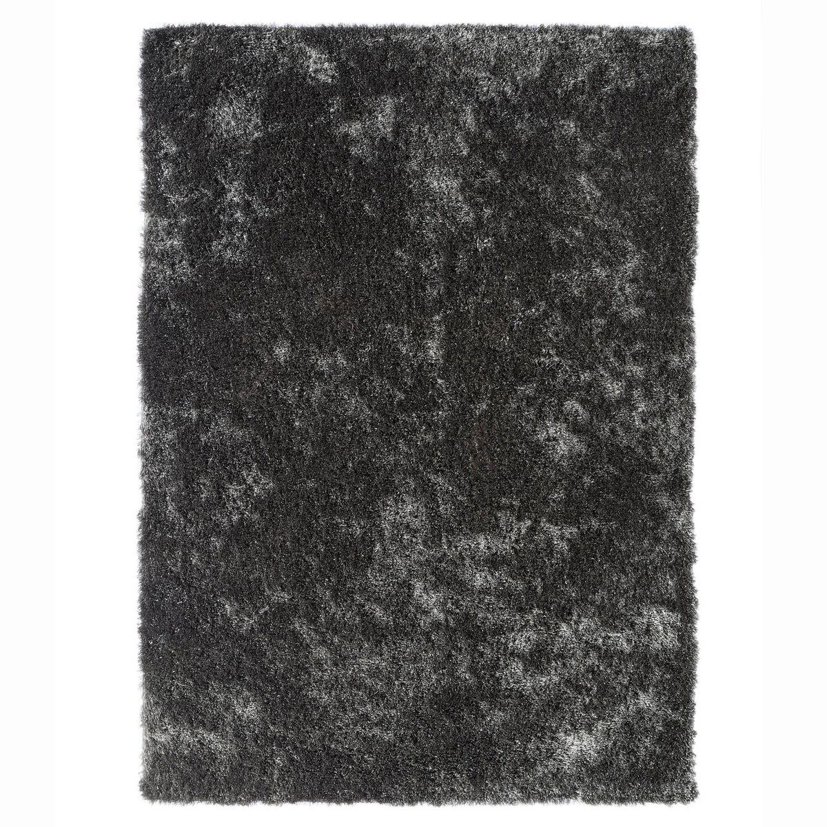 Origins Glamour Deluxe Charcoal Grey Soft Pile Rug