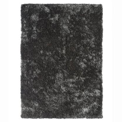 Origins Glamour Deluxe Charcoal Grey Soft Pile Rug