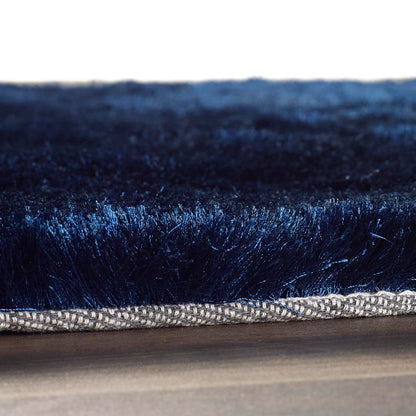 Origins Glamour Deluxe Indigo Soft Pile Rug