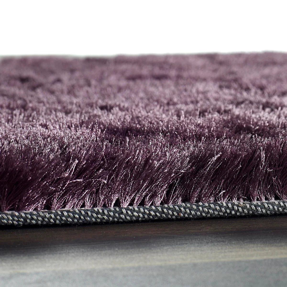 Origins Glamour Deluxe Mauve Purple Soft Pile Rug