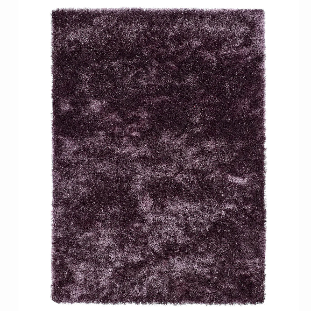 Origins Glamour Deluxe Mauve Purple Soft Pile Rug
