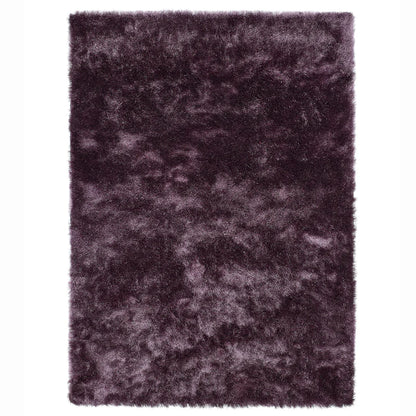 Origins Glamour Deluxe Mauve Purple Soft Pile Rug