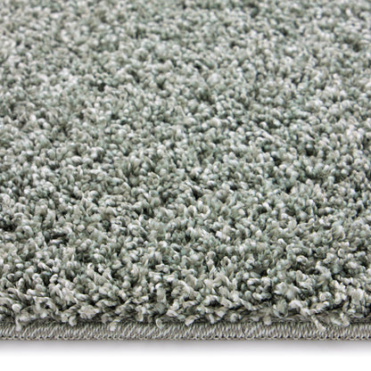 My Rug Fleck Green Medium Shaggy Machine Washable Rug 140cm x 200cm