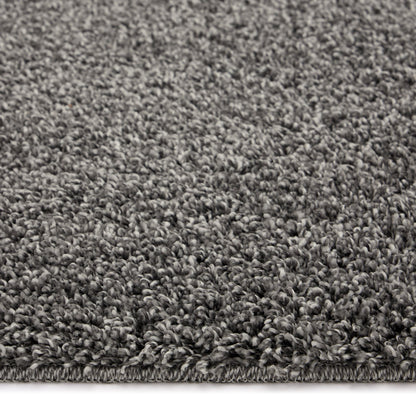 My Rug Fleck Grey Mix Medium Shaggy Machine Washable Rug 140cm x 200cm
