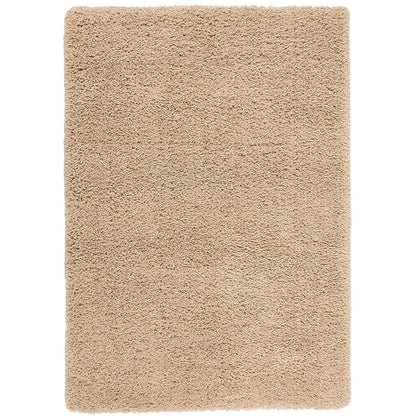 Origins Hadley Beige Shaggy Pile Rug