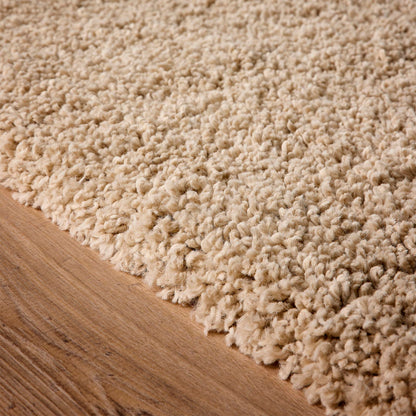 Origins Hadley Beige Shaggy Pile Rug