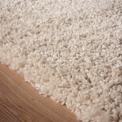 Origins Hadley Cream Shaggy Pile Rug