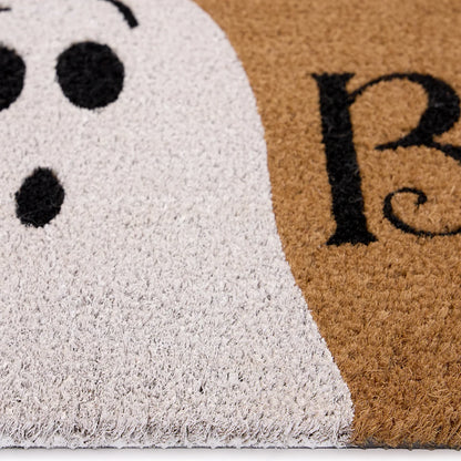 Halloween Boo! Printed Coir Doormat