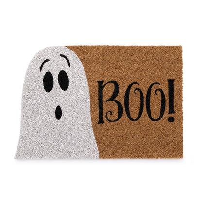 Halloween Boo! Printed Coir Doormat