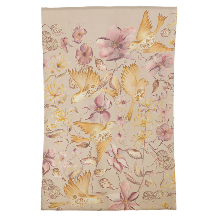 Floella Floral & Bird Rug