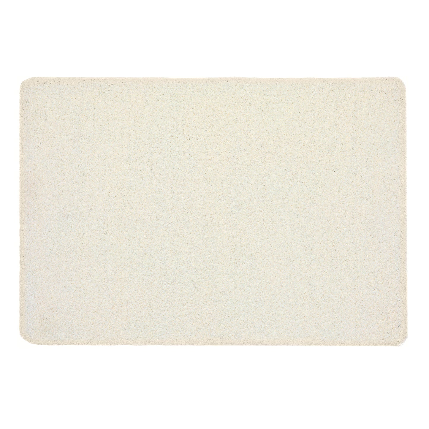 My Rug Ivory Medium Shaggy Machine Washable Rug 140cm x 200cm