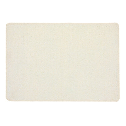My Rug Ivory Medium Shaggy Machine Washable Rug 140cm x 200cm