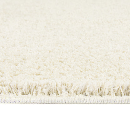My Rug Ivory Medium Shaggy Machine Washable Rug 140cm x 200cm