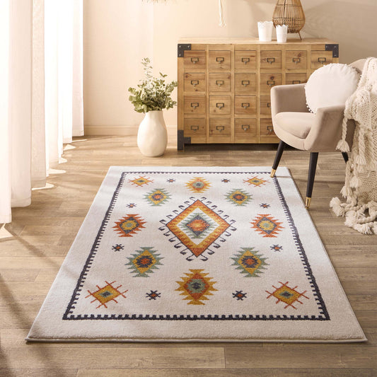 Origin Izmir Persian Inspired Cream Rug