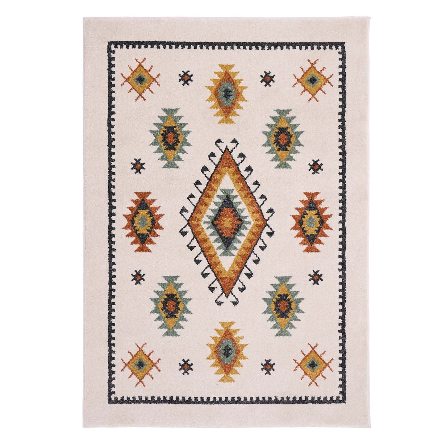 Origin Izmir Persian Inspired Cream Rug