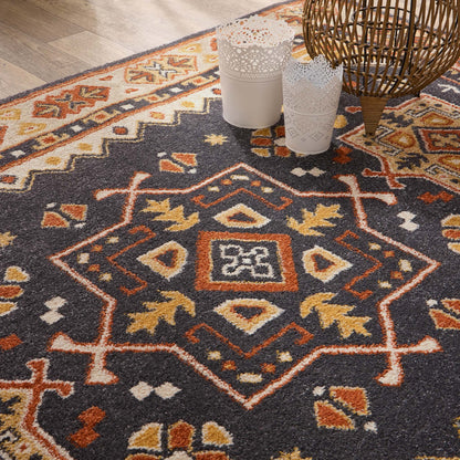 Origin Izmir Persian Inspired Grey Rug