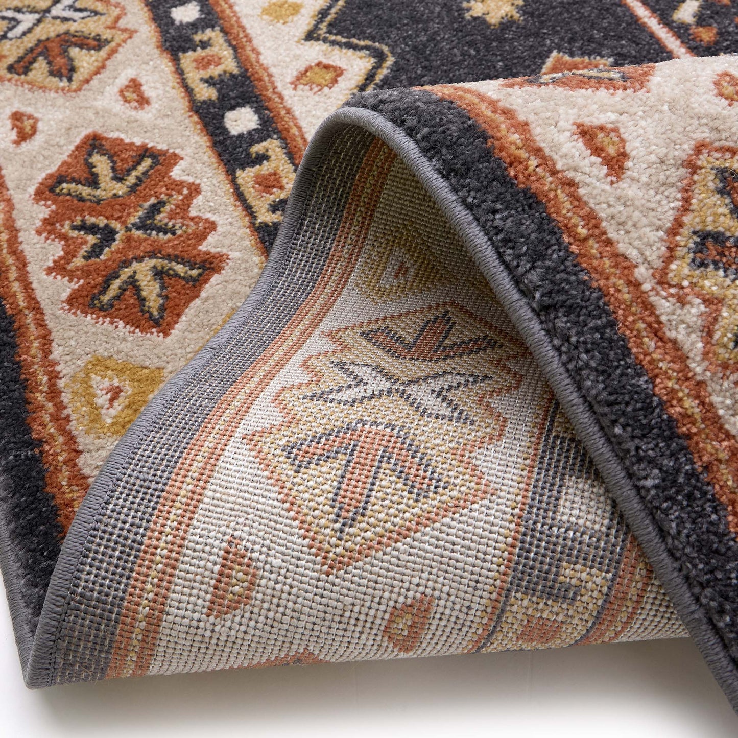 Origin Izmir Persian Inspired Grey Rug