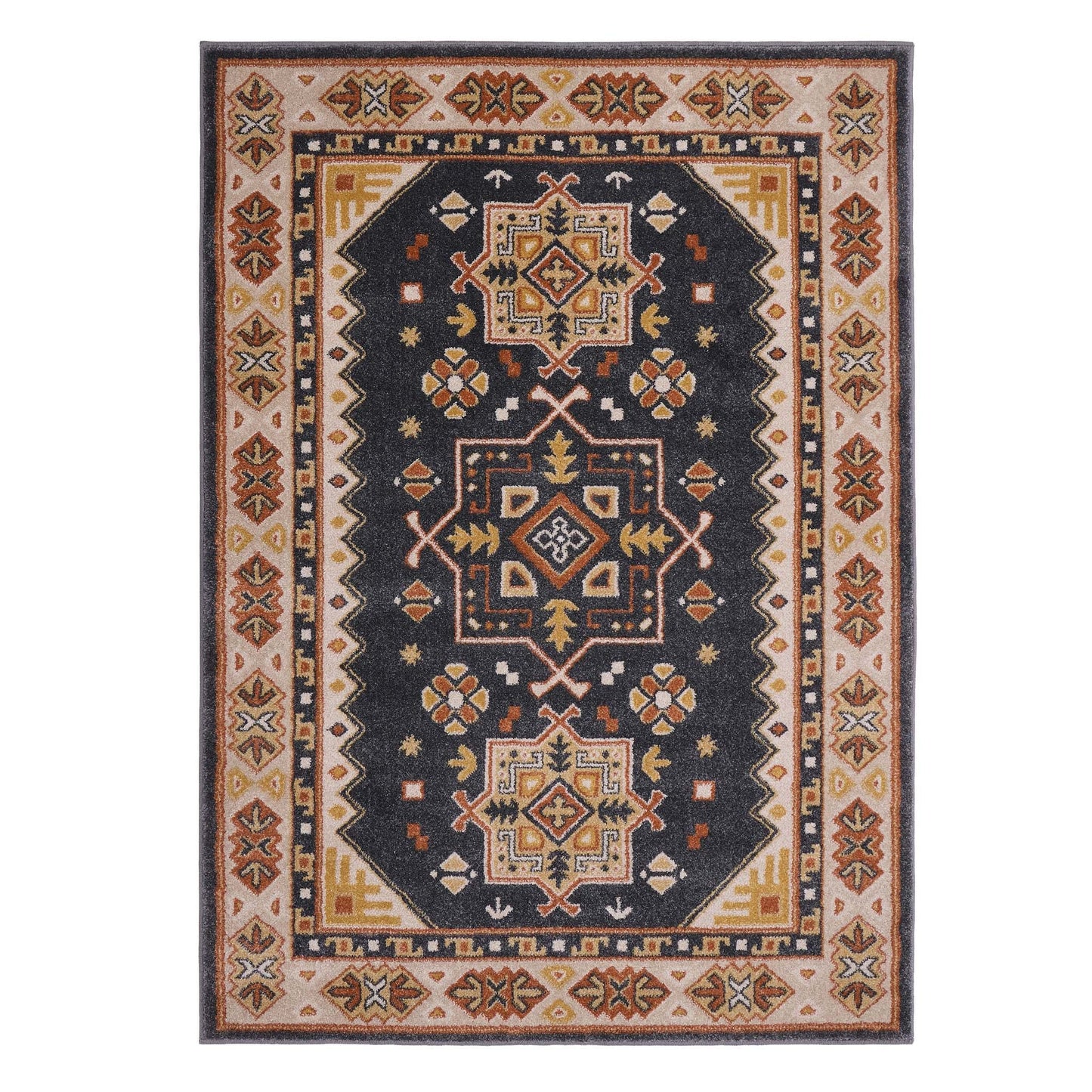 Origin Izmir Persian Inspired Grey Rug