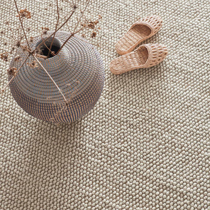 Origins La Playa Natural Light Beige Wool Rug