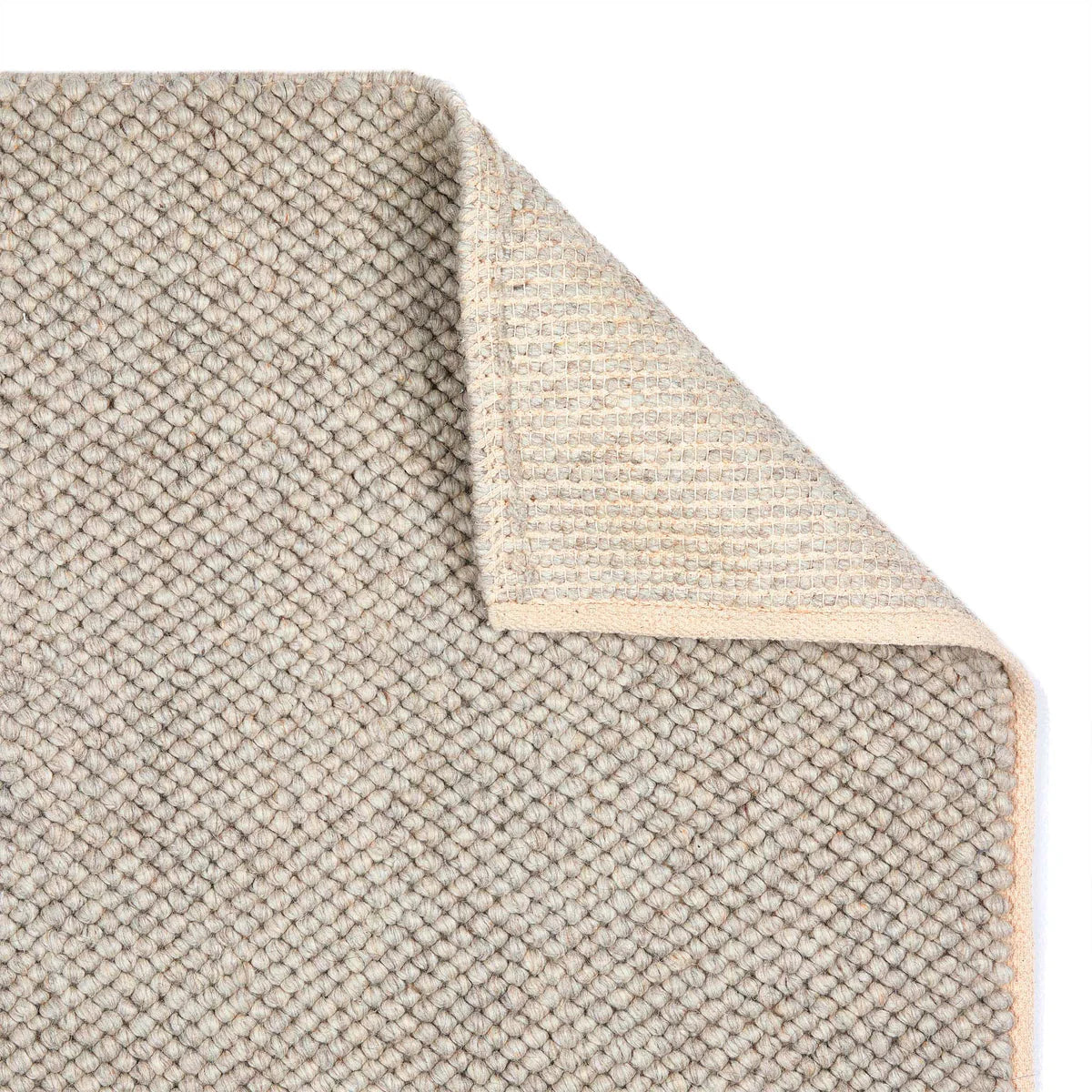 Origins La Playa Natural Light Beige Wool Rug