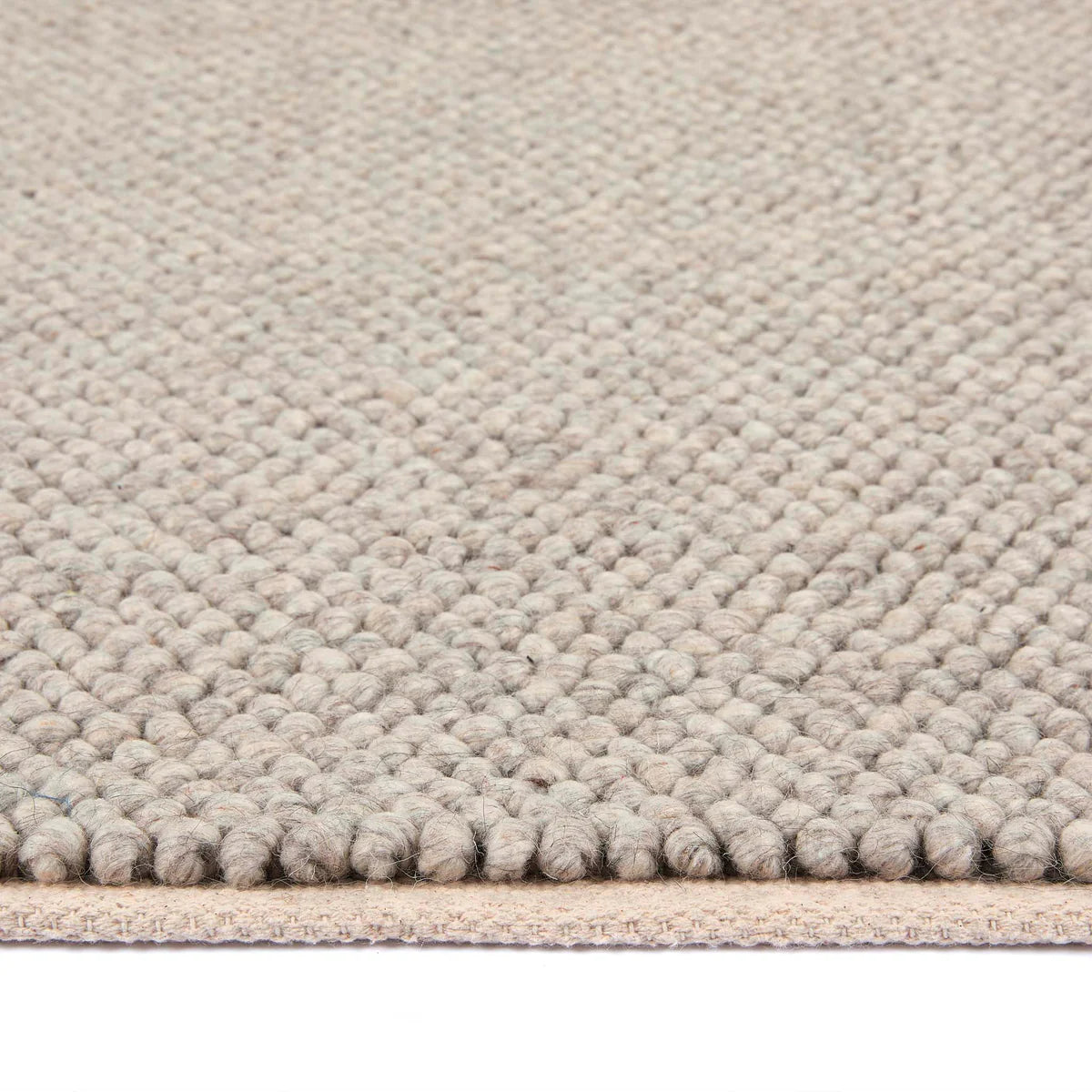 Origins La Playa Natural Light Beige Wool Rug