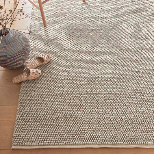 Origins La Playa Natural Light Beige Wool Rug