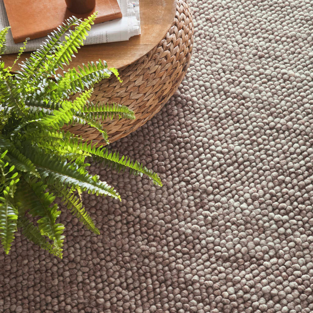 Origins La Playa Rustic Beige Textured Rug