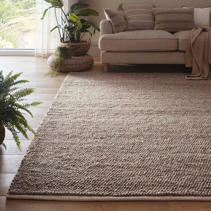 Origins La Playa Rustic Beige Textured Rug