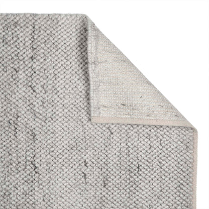Origins La Playa Silver Grey Textured Rug