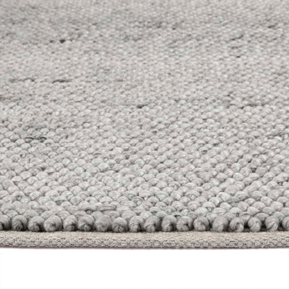 Origins La Playa Silver Grey Textured Rug
