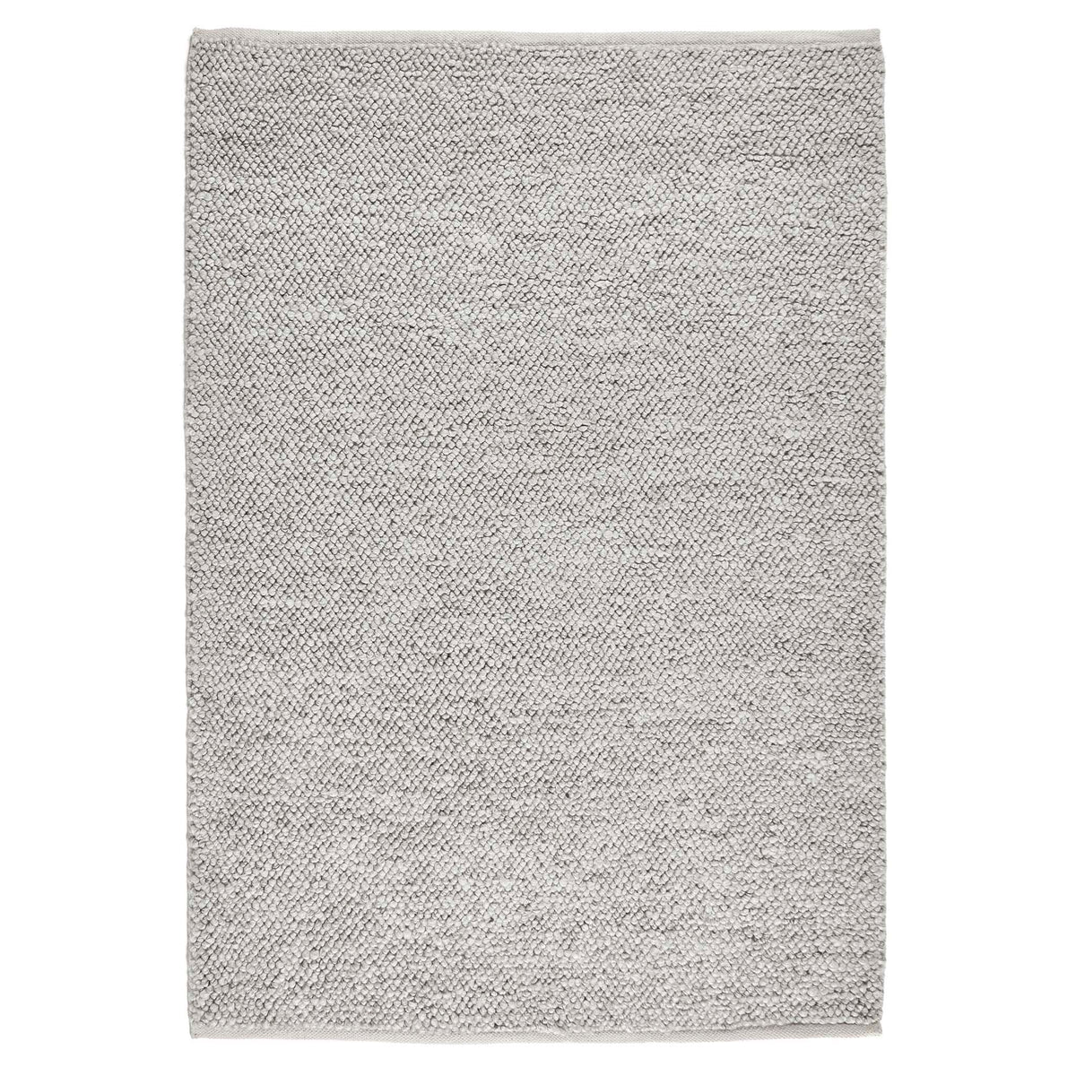 Origins La Playa Silver Grey Textured Rug