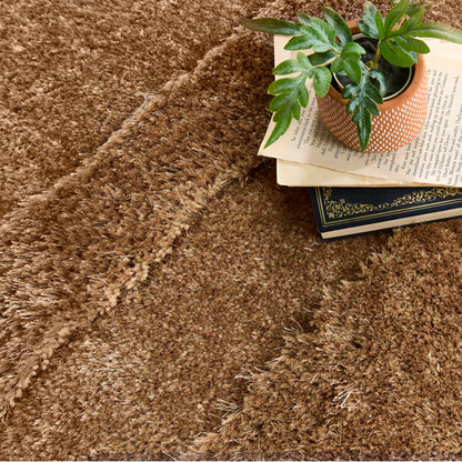Origins Frame Large Latte Brown Rug