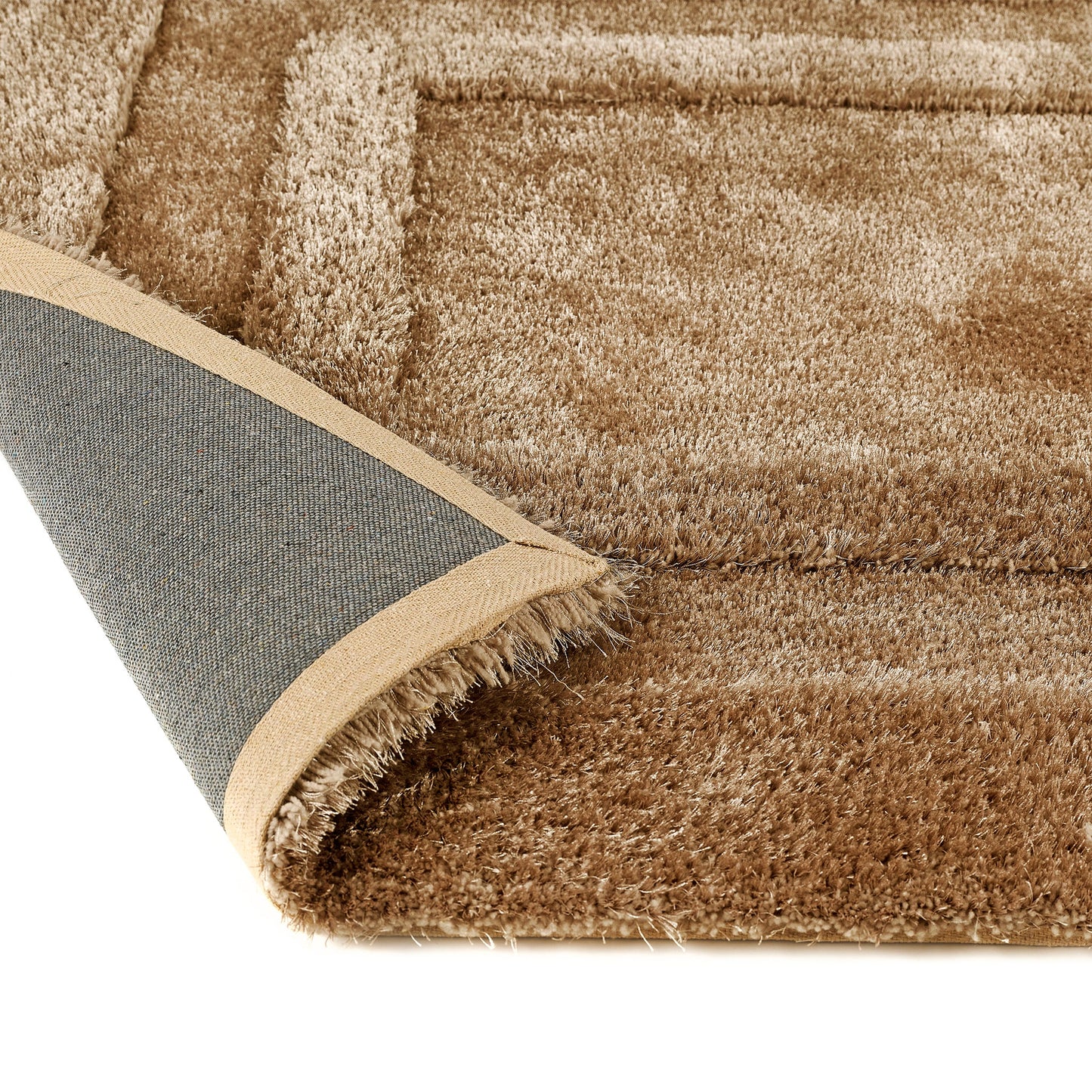 Origins Frame Large Latte Brown Rug