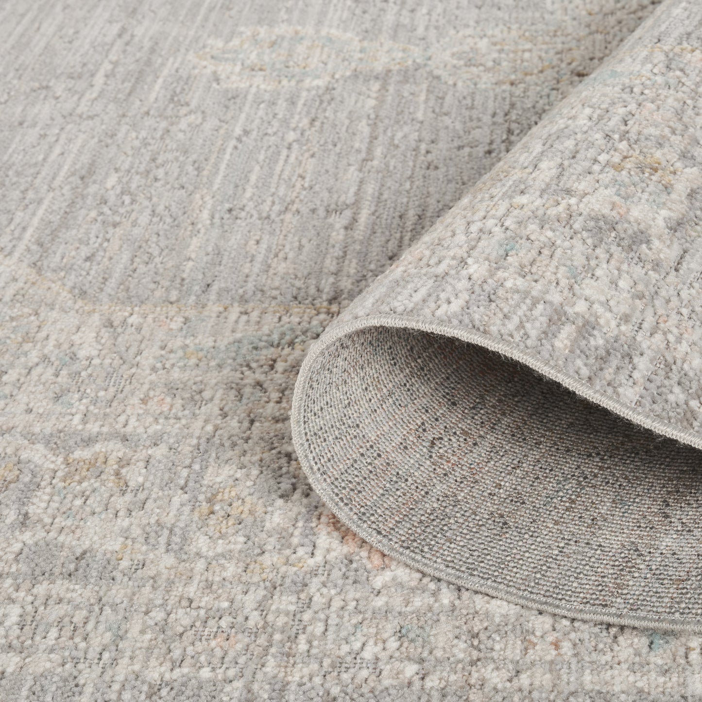 Maia Blossom Grey Rug