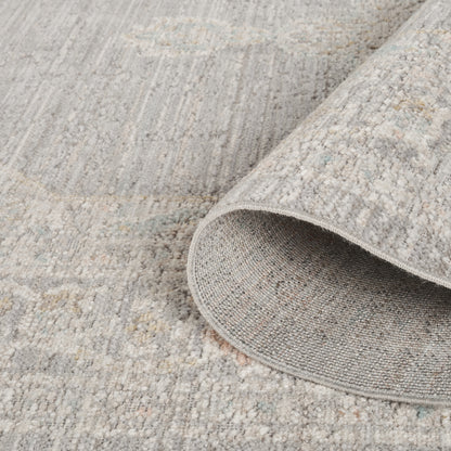 Maia Blossom Grey Rug