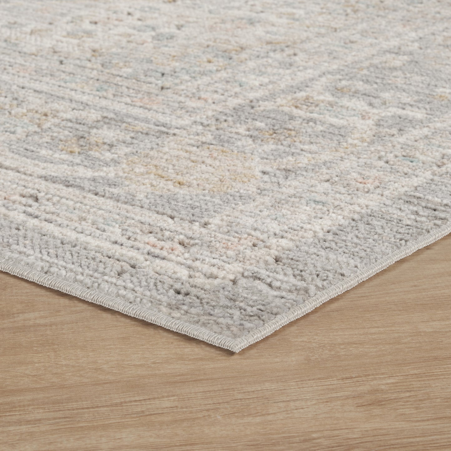 Maia Blossom Grey Rug