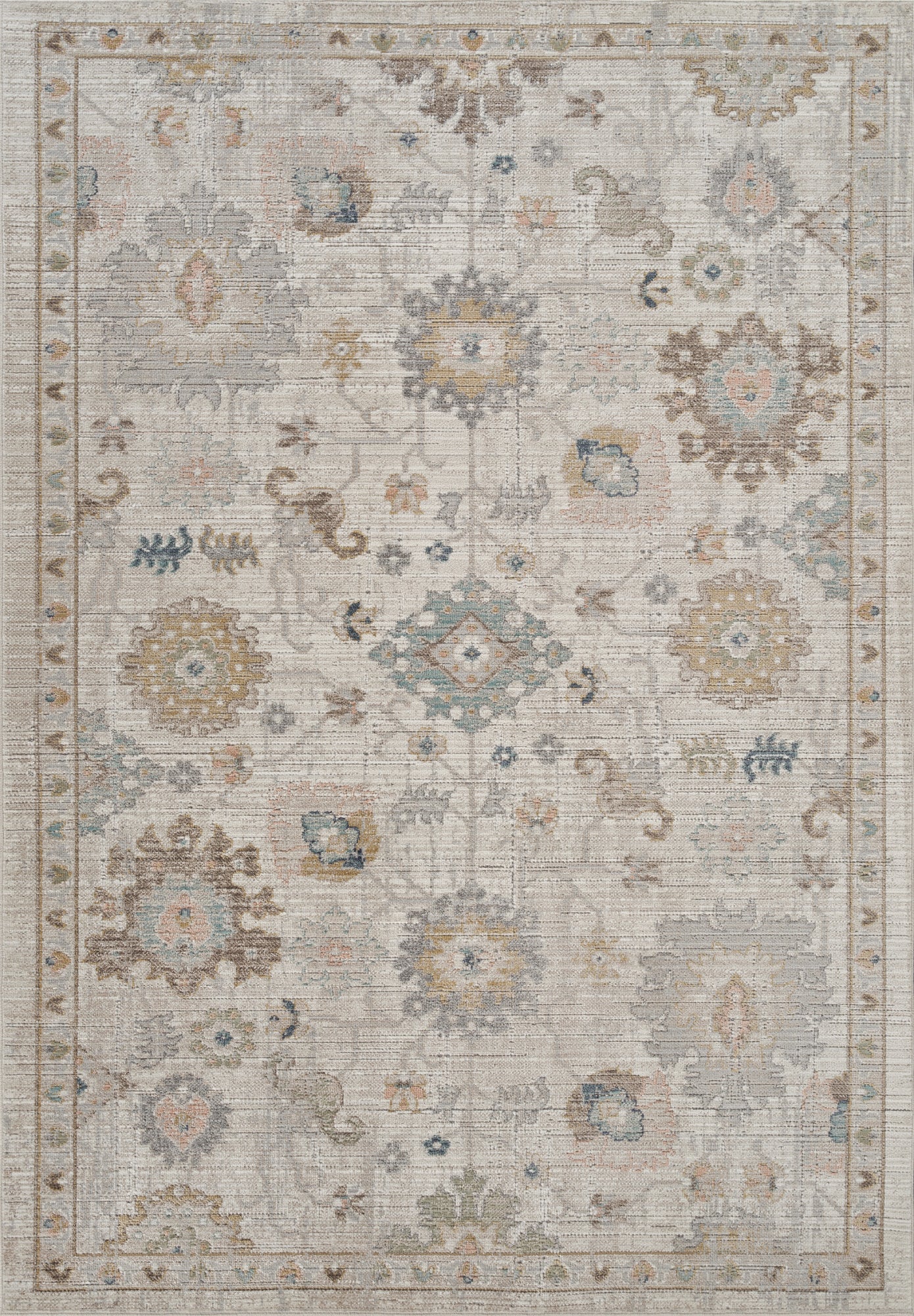 Maia Lagoon Beige Rug