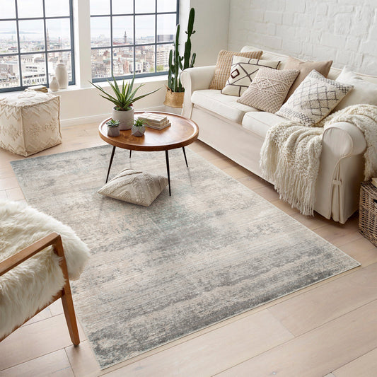 Maia Mist Grey Rug
